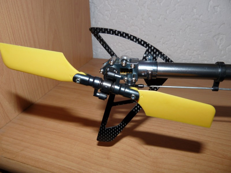 T-Rex 450 SE Kopf