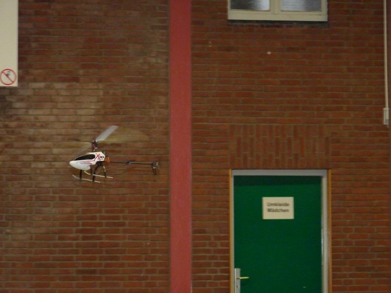 Hallenfliegen in Bergkamen November 2008