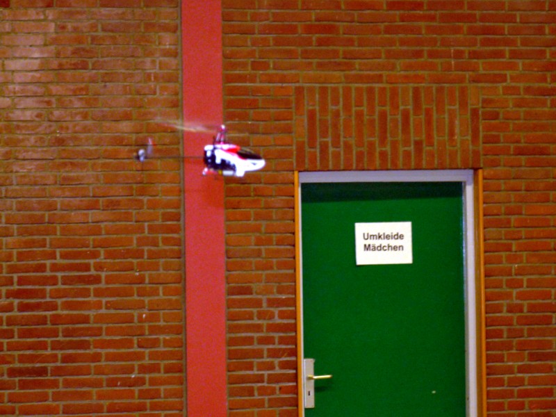 Hallenfliegen in Bergkamen November 2008